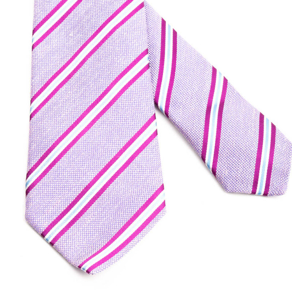 Mattabisch Tie Men Purple - Picture 4 of 5